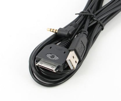 Xtenzi MDI AUX MMI Cable Adapter Usb Interface Cable iPod/iPhone for Pioneer CD-IU200V