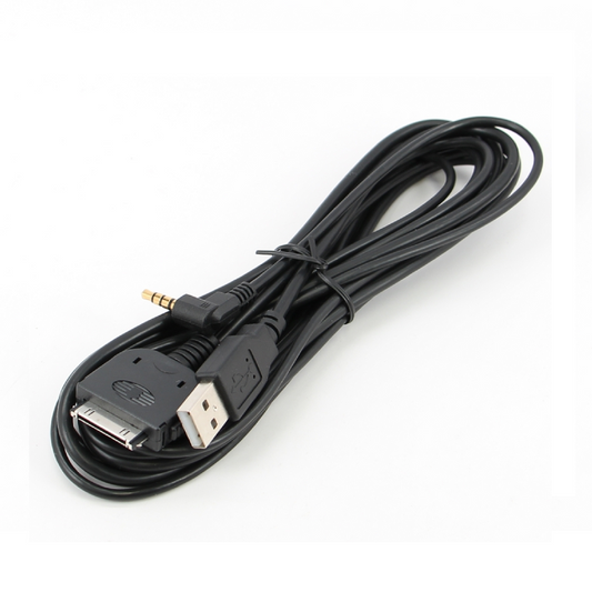 Xtenzi MDI AUX MMI Cable Adapter Jlink-USB iPhone/iPod audio/video Interface Cable for Jensen