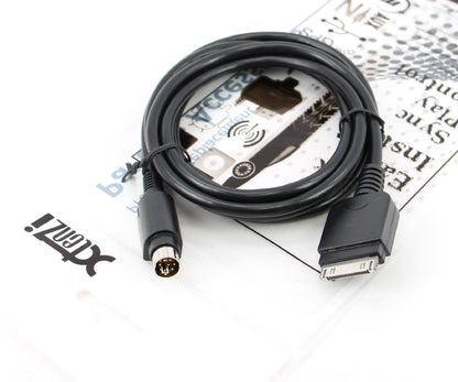 Xtenzi MDI AUX MMI Cable Adapter Jlink iPhone/iPod iPhone for Jensen
