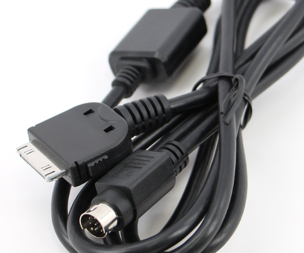 Xtenzi MDI AUX MMI Cable Adapter Jlink2 iPhone/iPod for Jensen