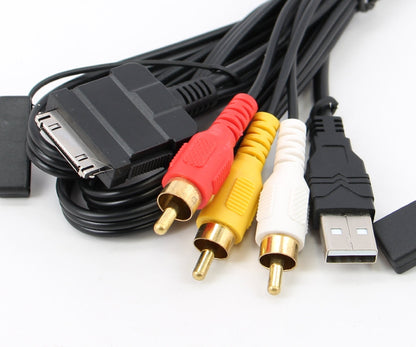 Xtenzi MDI AUX MMI Cable Adapter iPhone/iPod to car audio/video/navigation interface cable for Eclipse iPC-709