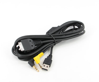 Xtenzi MDI AUX MMI Cable Adapter iPhone/iPod audio/video High Speed USB Direct Cable for Kenwood KCA-IP301V