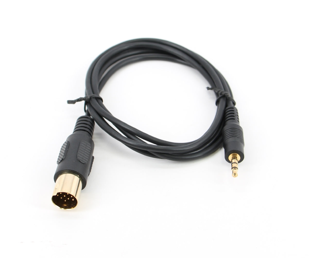 Xtenzi MDI AUX MMI Cable Adapter iPhone/iPod audio/video IMC CA-C2AX for Kenwood Stereo