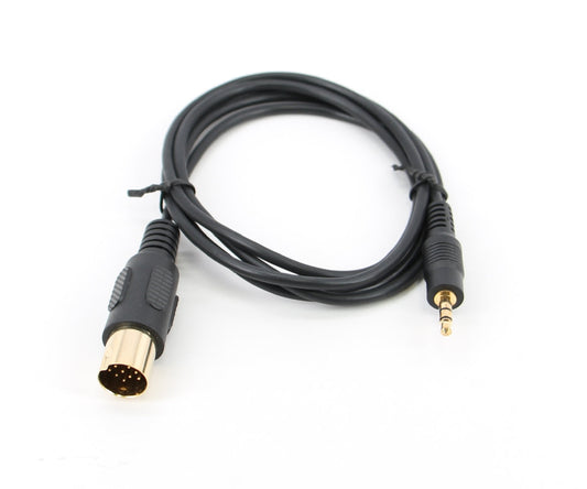 Xtenzi MDI AUX MMI Cable Adapter iPhone/iPod audio/video IMC CA-C2AX for Kenwood Stereo