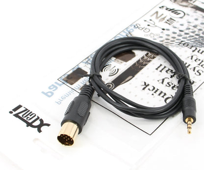 Xtenzi MDI AUX MMI Cable Adapter iPhone/iPod audio/video IMC CA-C2AX for Kenwood Stereo