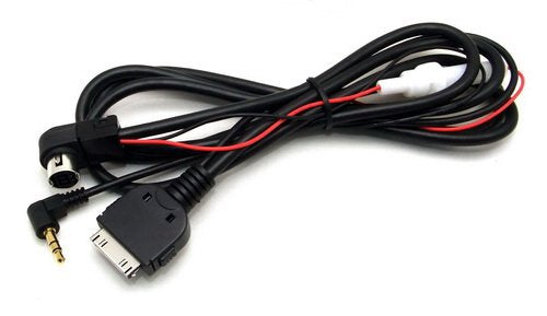 Xtenzi MDI AUX MMI Cable Adapter iPhone/iPod audio/video 5 volt Charge Ai-Net 3.5mm for Sony radio