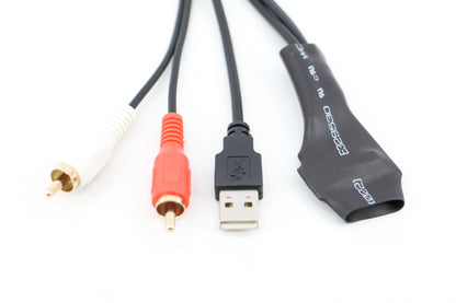 Xtenzi Bluetooth Wireless  RCA USB Adapter, Dongle Transmitter for Car, Boat & RV Stereo Devices