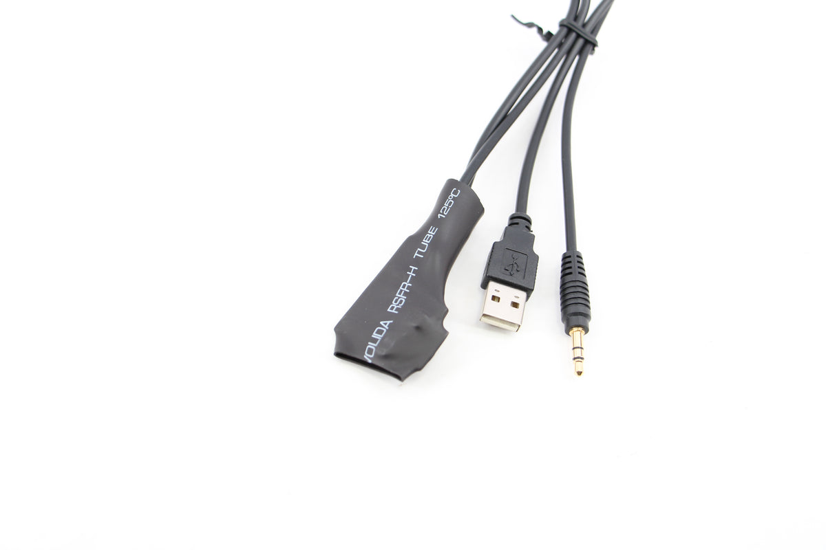 Xtenzi Bluetooth Wireless 3.5mm AUX USB Adapter, Dongle Transmitter for Car, Boat & RV Stereo Devices