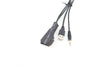 Xtenzi Bluetooth Wireless 3.5mm AUX USB Adapter, Dongle Transmitter for Car, Boat & RV Stereo Devices