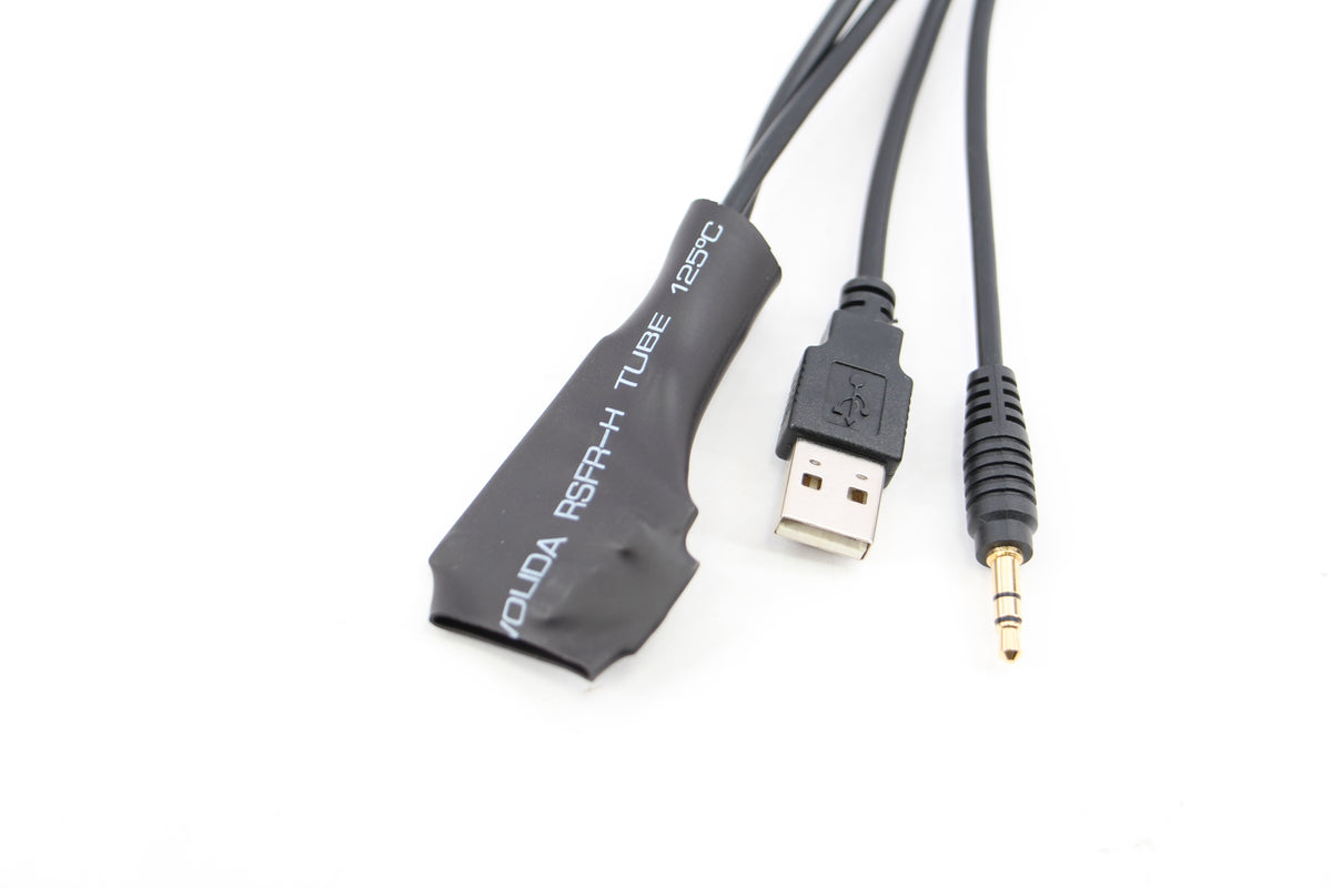 Xtenzi Bluetooth Wireless 3.5mm AUX USB Adapter, Dongle Transmitter for Car, Boat & RV Stereo Devices