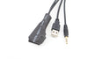 Xtenzi Bluetooth Wireless 3.5mm AUX USB Adapter, Dongle Transmitter for Car, Boat & RV Stereo Devices