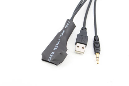 Xtenzi Bluetooth Wireless 3.5mm AUX USB Adapter, Dongle Transmitter for Car, Boat & RV Stereo Devices
