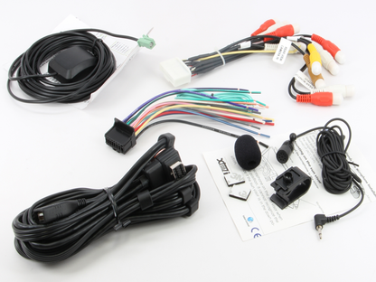 Xtenzi Connection Cable Set for Pioneer AVIC-X940BT AVIC-Z140BH GPS MIC RCA Wire Harness USB AUX Cable 5PCS Set - image 1