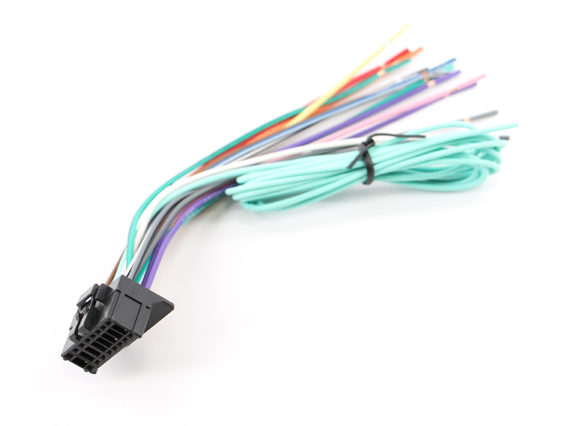 Xtenzi Connection Cable Set for Pioneer AVIC-X940BT AVIC-Z140BH GPS MIC RCA Wire Harness USB AUX Cable 5PCS Set - image 4
