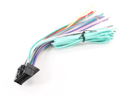 Xtenzi Connection Cable Set for Pioneer AVIC-X940BT AVIC-Z140BH GPS MIC RCA Wire Harness USB AUX Cable 5PCS Set - image 4