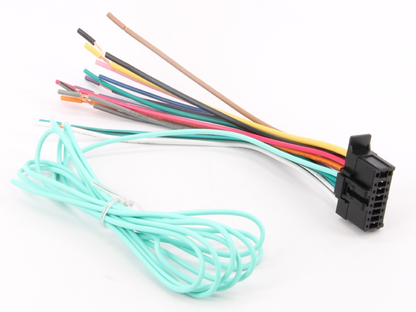 Xtenzi Connection Cable Set for Pioneer SPH-DA210 DA110 DA100 Complete Cables GPS MIC Wire Harness 3PCS Set - image 3