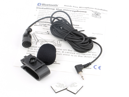 Xtenzi Connection Cable Set for Pioneer SPH-DA210 DA110 DA100 Complete Cables GPS MIC Wire Harness 3PCS Set - image 5