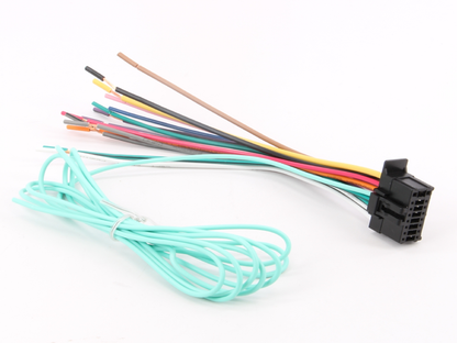 Xtenzi Connection Cable Set for Pioneer APPRadio 4 SPH-DA120 GPS MIC Wire Harness 3PCS Set - image 3