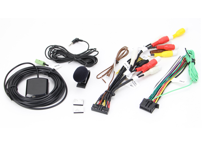 Xtenzi Cable Set GPS MIC RCA Power Harness for Pioneer AVH W4500NEX W4400NEX, W8500NEX, W8400NEX,W6500NEX,W6400NEX - image 1