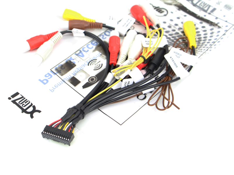 Xtenzi Cable Set GPS MIC RCA Power Harness for Pioneer AVH W4500NEX W4400NEX, W8500NEX, W8400NEX,W6500NEX,W6400NEX - image 5