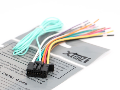 Xtenzi Cable Set GPS MIC RCA Power Harness for Pioneer AVH W4500NEX W4400NEX, W8500NEX, W8400NEX,W6500NEX,W6400NEX - image 6