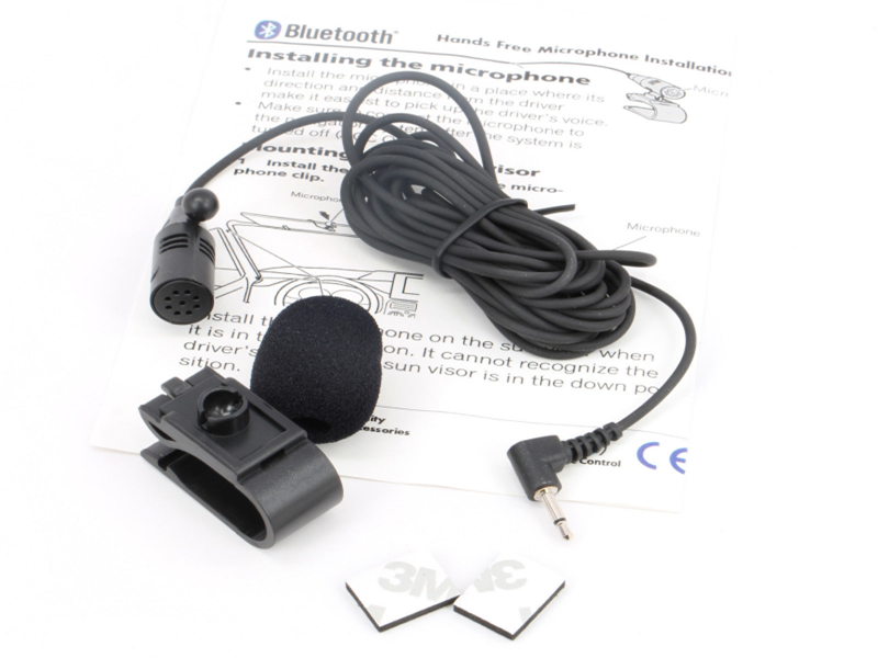 Xtenzi Cable Set GPS MIC RCA Power Harness for Pioneer AVH W4500NEX W4400NEX, W8500NEX, W8400NEX,W6500NEX,W6400NEX - image 7