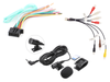Xtenzi Car Audio Cable Set RCA Wire Harness Mic compatible with Pioneer AVH240EX AVH-240EX DMH130BT, DMH240EX, DMH241EX, DMH340EX, DMH341EX, DMH342EX - XT3314