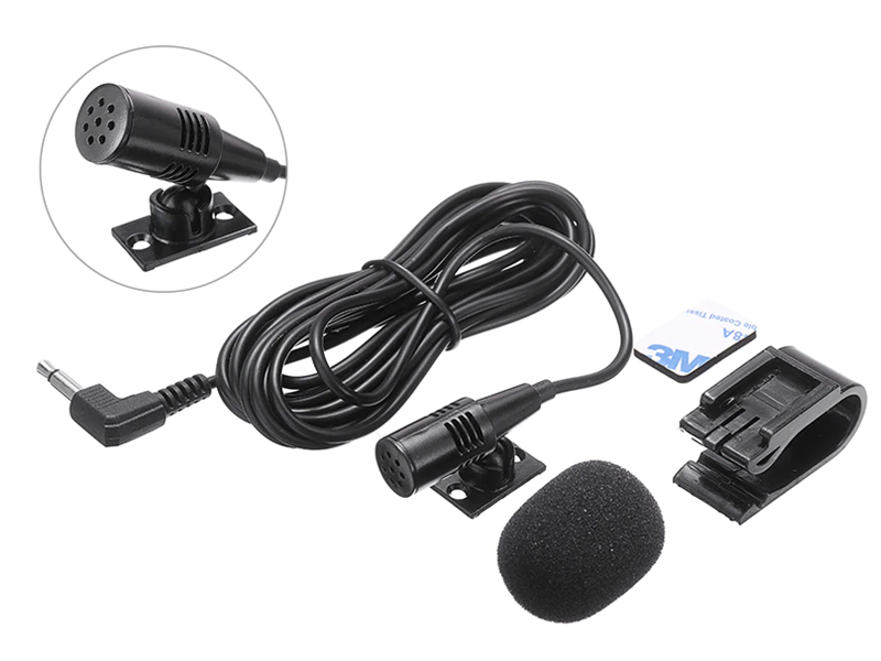 Xtenzi Car Audio Cable Set RCA Wire Harness Mic compatible with Pioneer AVH240EX AVH-240EX DMH130BT, DMH240EX, DMH241EX, DMH340EX, DMH341EX, DMH342EX - XT3314