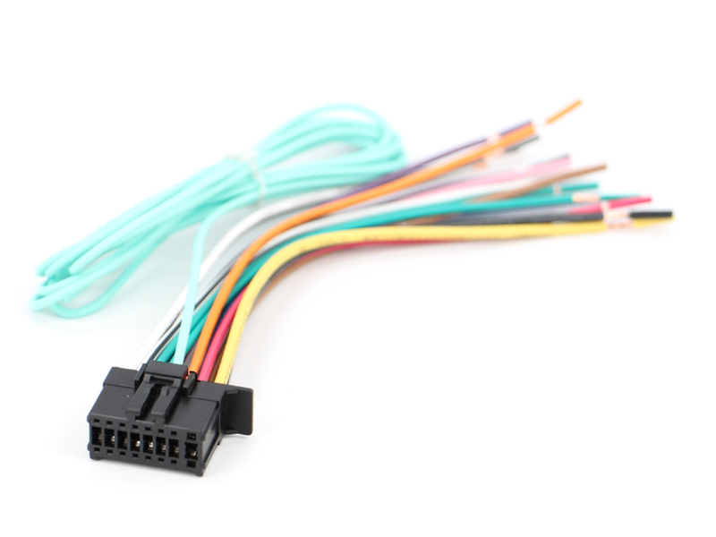 Xtenzi Car Audio Cable Set RCA Wire Harness Mic compatible with Pioneer AVH240EX AVH-240EX DMH130BT, DMH240EX, DMH241EX, DMH340EX, DMH341EX, DMH342EX - XT3314