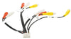 Xtenzi 20Pin AV RCA Cord Assembly Harness Car Audio Video Compatible with JVC Kenwood KW-NT300 KW-NT310 KW-NT500HDT KW-NT510HDT KW-NT700 KW-NT800HDT KW-NT810HDT - XT91915