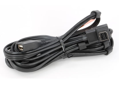 Xtenzi Car Audio 5 Pcs Set XT3307 GPS MIC RCA Wire Harness and USB Connection Cable Compatible with Pioneer AVIC-X920BT Z120BT Z110BT