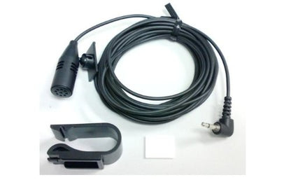 Xtenzi Microphone Mic 3.5mm for Car Vehicle Head Unit Stereo Receivers DVD Navigation XT91506 Compatible with Kenwood