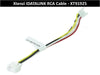 Xtenzi RCA Cord Assembly Harness XT91925 Compatible with Alpine ILXF409 ILXF411 Car Stereo Audio