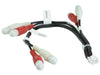 Xtenzi RCA Cord Assembly Harness XT91924 Compatible with Alpine ILXF57 ILXF509 ILXF511 Front/Rear/Sub-W