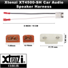 Xtenzi 2 Pair Car Audio Speaker Harness Set for Chevrolet, GMC, Nissan Vehicles