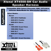 Xtenzi 2 Pair Car Audio Speaker Harness Set for Chevrolet, GMC, Nissan Vehicles