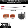 Xtenzi 2 Pair Car Audio Speaker Harness Set for Select Jimmy, Astro Vehicles