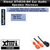 Xtenzi 2 Pair Car Audio Speaker Harness Set for Select Jimmy, Astro Vehicles