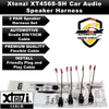 Xtenzi 2 Pair Car Audio Speaker Harness Set for Chevrolet, GMC, Buick Vehicles