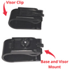 Xtenzi Microphone Mounting Clip mount Replace For Pioneer JVC Clarion Kenwood - 2 Pieces