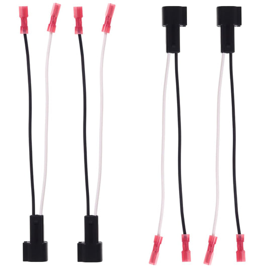 Xtenzi 2 Pair Car Speaker Harness Set Compatible with Ford, Mercury, Mazda Vehicles