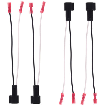 Xtenzi 2 Pair Car Speaker Harness Set Compatible with Ford, Mercury, Mazda Vehicles