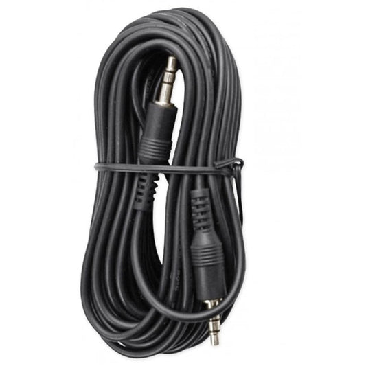 Xtenzi 3Pin Jack AUX Flex Cable Wire Accessory for Bass Remote Knob Compatible with Rockford Fosgate Prime PLC Amplifiers