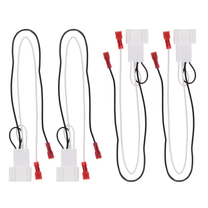 Xtenzi 2 Pair Car Speaker Harness Set Compatible with Toyota, Subaru 2018-2020 Vehicles