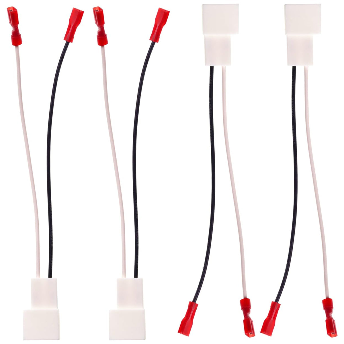 Xtenzi 2 Pair Car Audio Speaker Harness Set Compatible with Toyota, Hyundai, Isuzu Vehicles