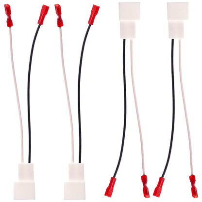 Xtenzi 2 Pair Car Audio Speaker Harness Set Compatible with Toyota, Hyundai, Isuzu Vehicles