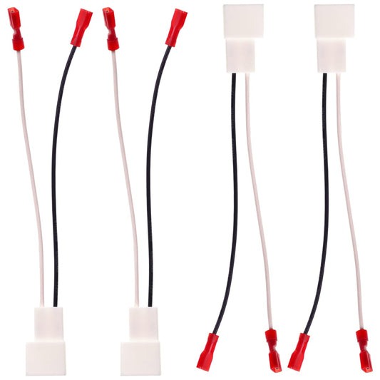 Xtenzi 2 Pair Car Audio Speaker Harness Set Compatible with Toyota, Hyundai, Isuzu Vehicles