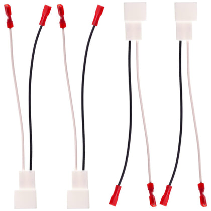 Xtenzi 2 Pair Car Audio Speaker Harness Set Compatible with Toyota, Hyundai, Isuzu Vehicles