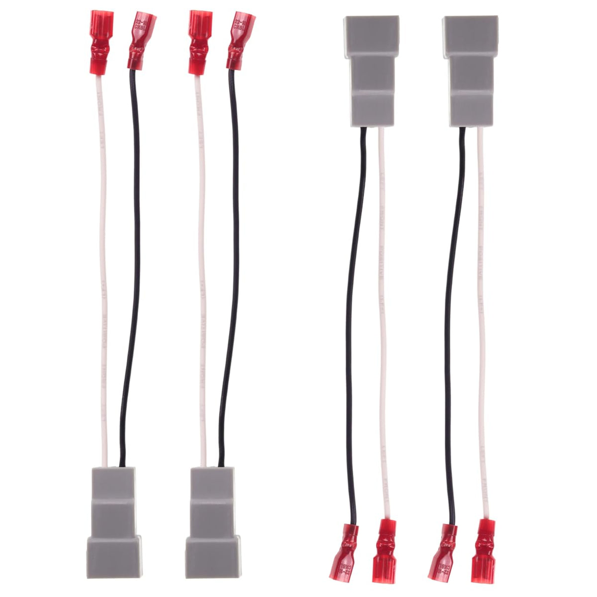 Xtenzi 2 Pair Car Speaker Harness Set Compatible with Ford, Mercury, Chrysler Vehicles