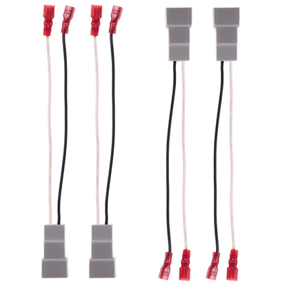 Xtenzi 2 Pair Car Speaker Harness Set Compatible with Ford, Mercury, Chrysler Vehicles